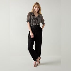 Coco Black Stretch Trousers size 16